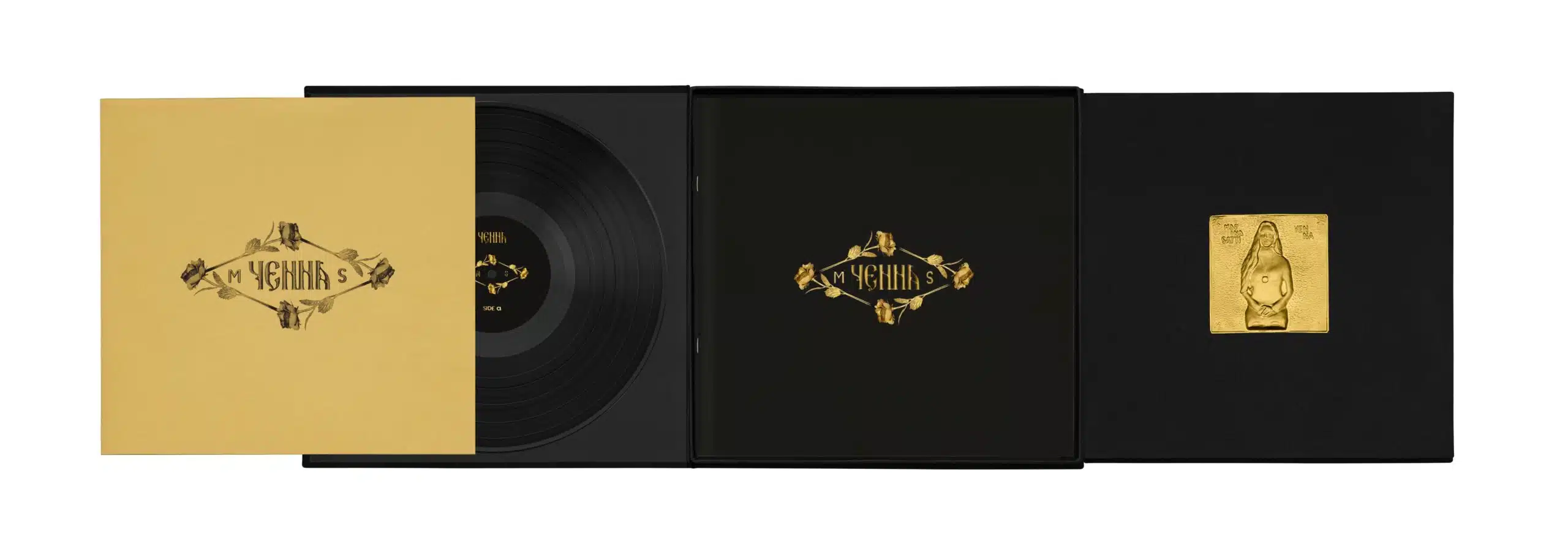 YENNA Vinyl (Limited Edition LP) - Image 2