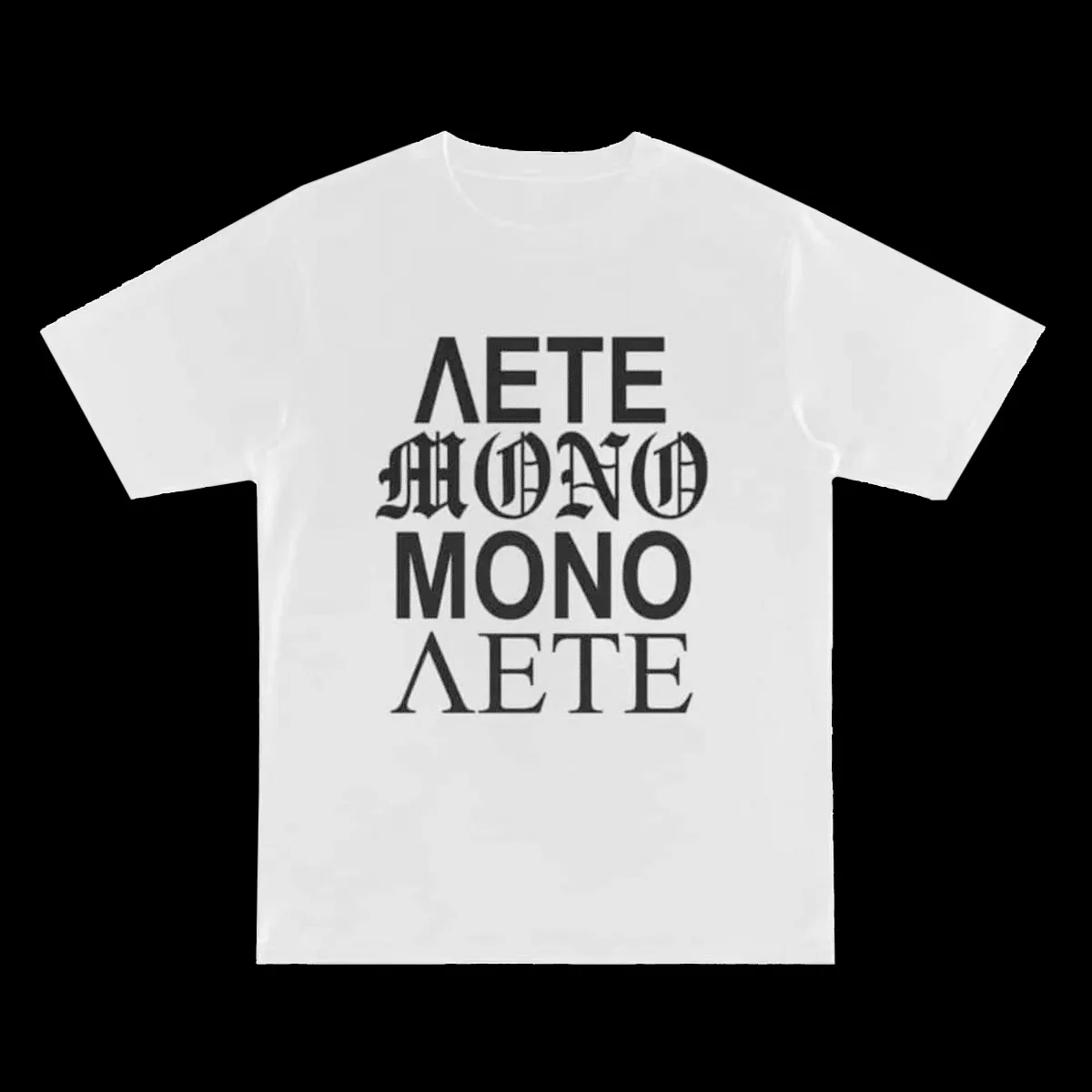 LMML White Tee