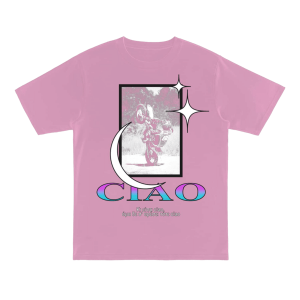 CIAO Light Pink Tee