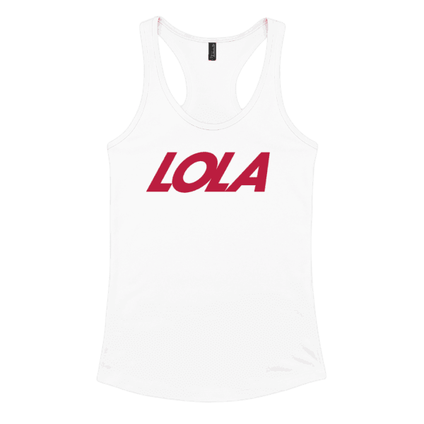 LOLA TANK TOP white