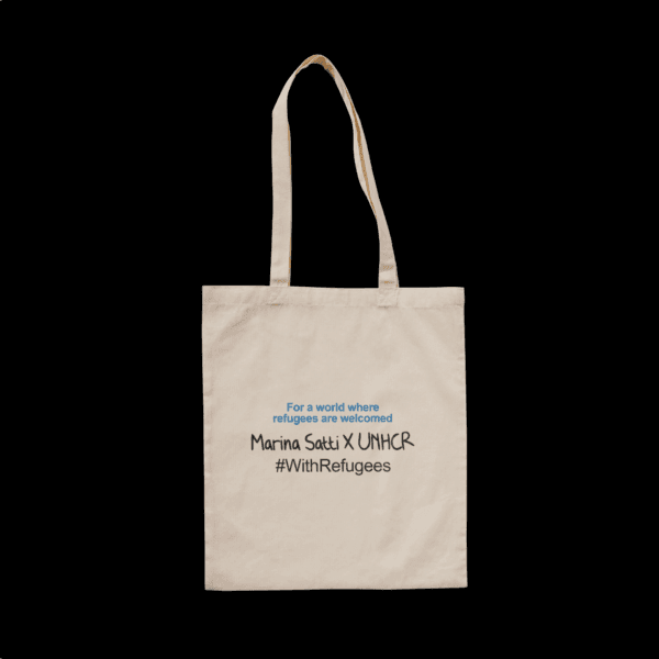 MARINA SATTI X UNHCR TOTE BAG - Image 2
